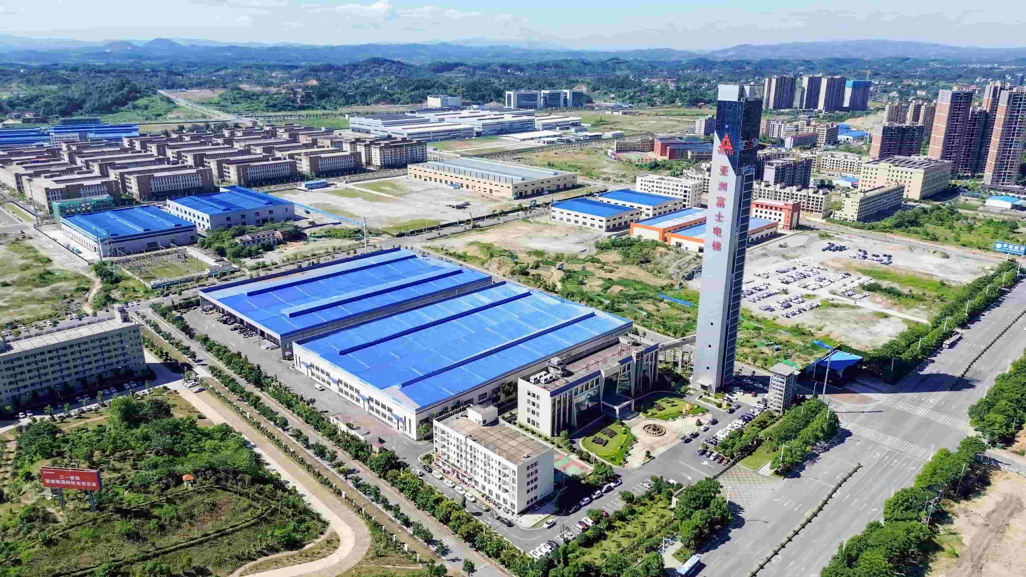 智能電梯產(chǎn)業(yè)園